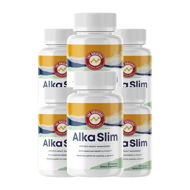 AlkaSlim six bottle value pack